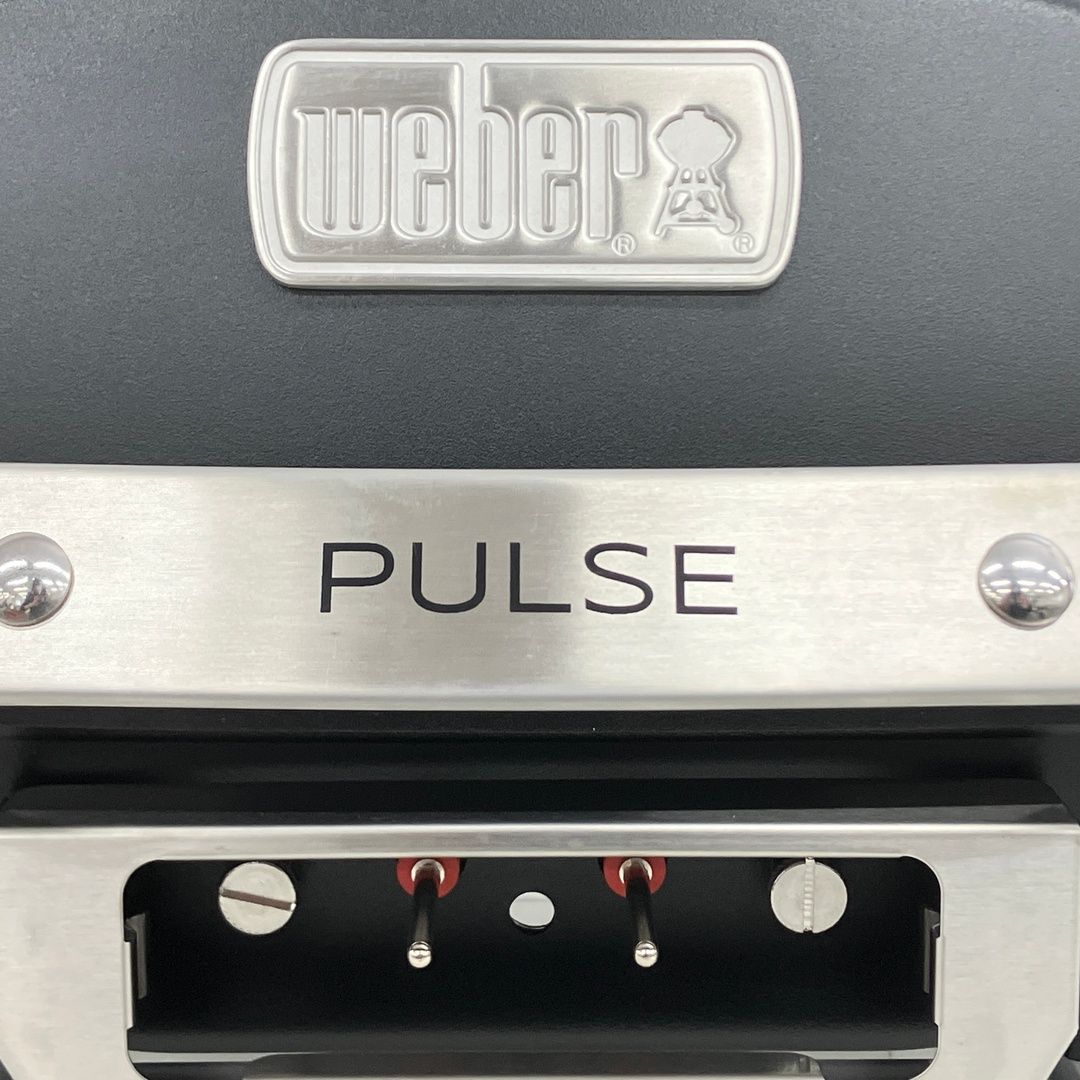 中古　Weber Pulse 1000 電気グリル Weber Pulse 1000電気グリル BBQ 家電 中古 K10838828 - メルカリ