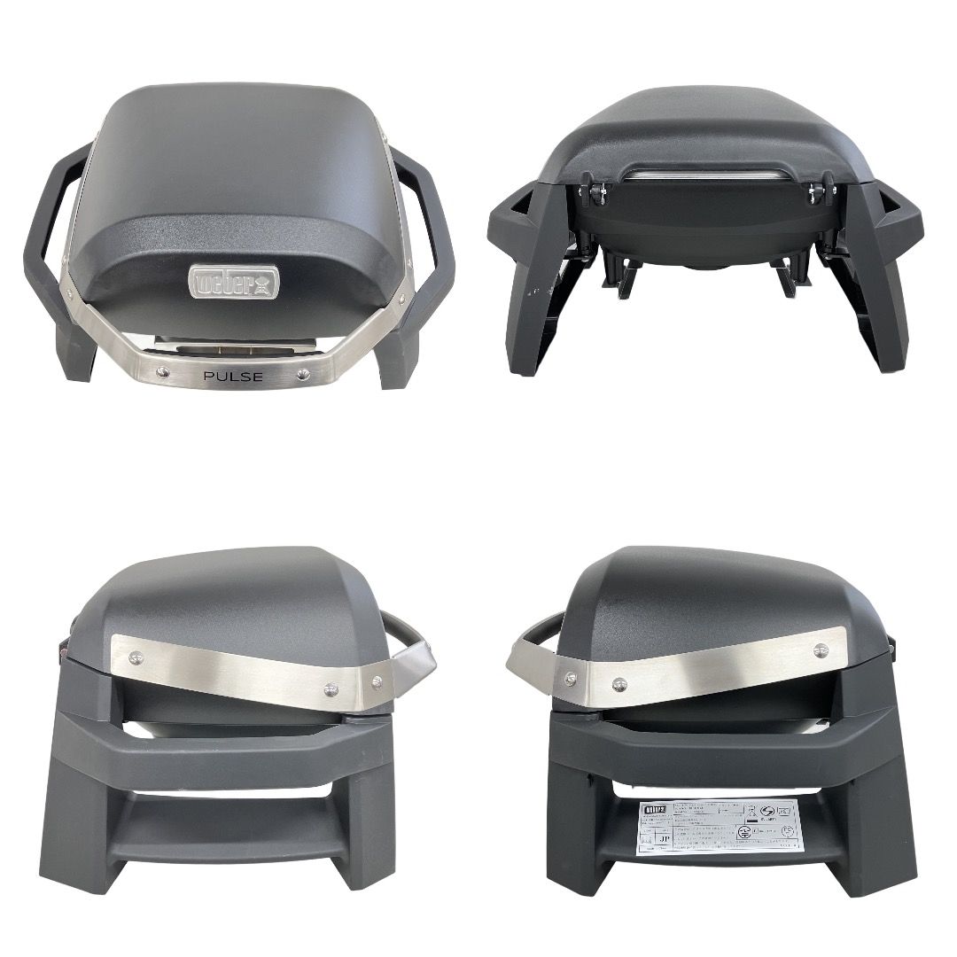 Weber Pulse 1000電気グリル BBQ 家電 中古 K10838828 - メルカリ