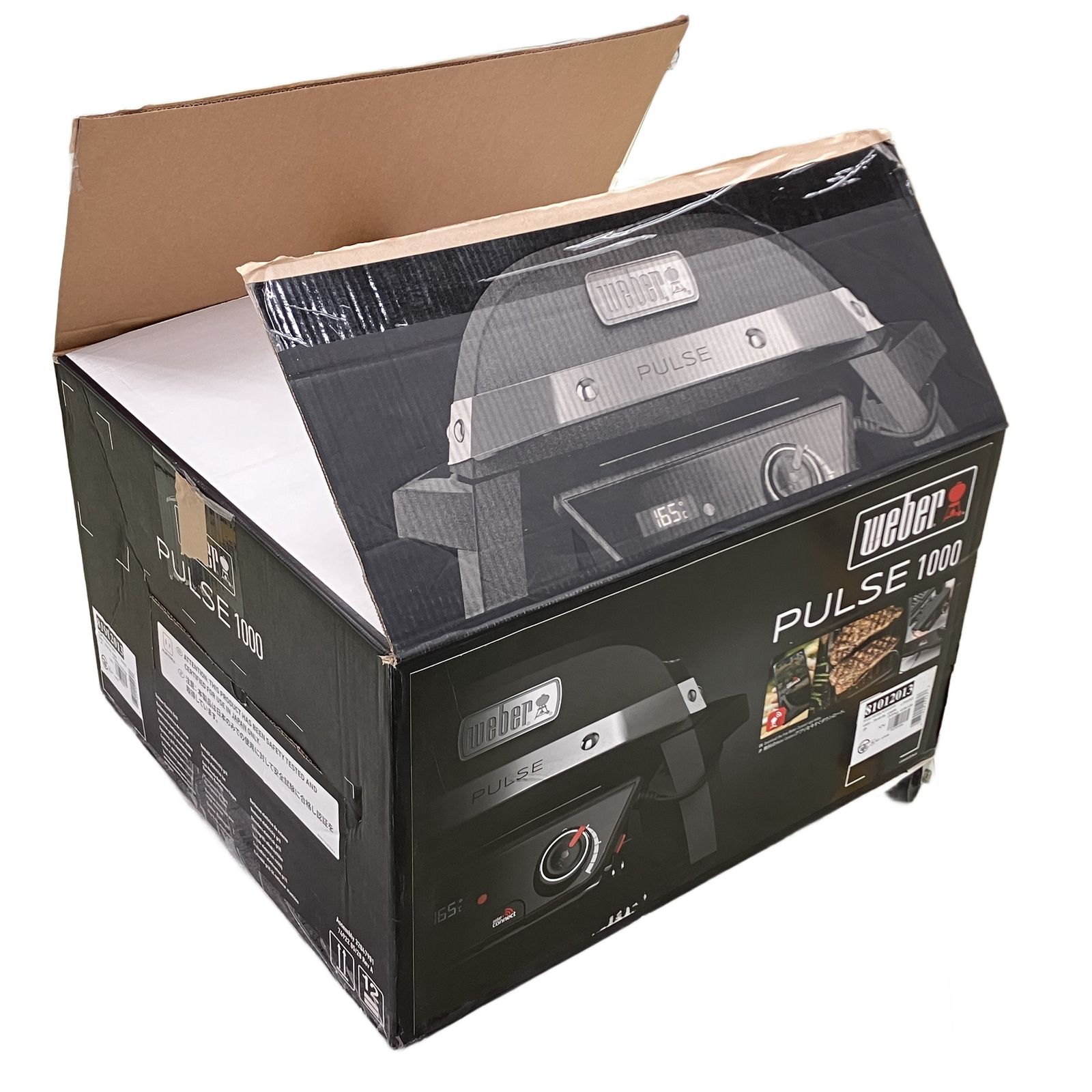 Weber Pulse 1000電気グリル BBQ 家電 中古 K10838828 - メルカリ