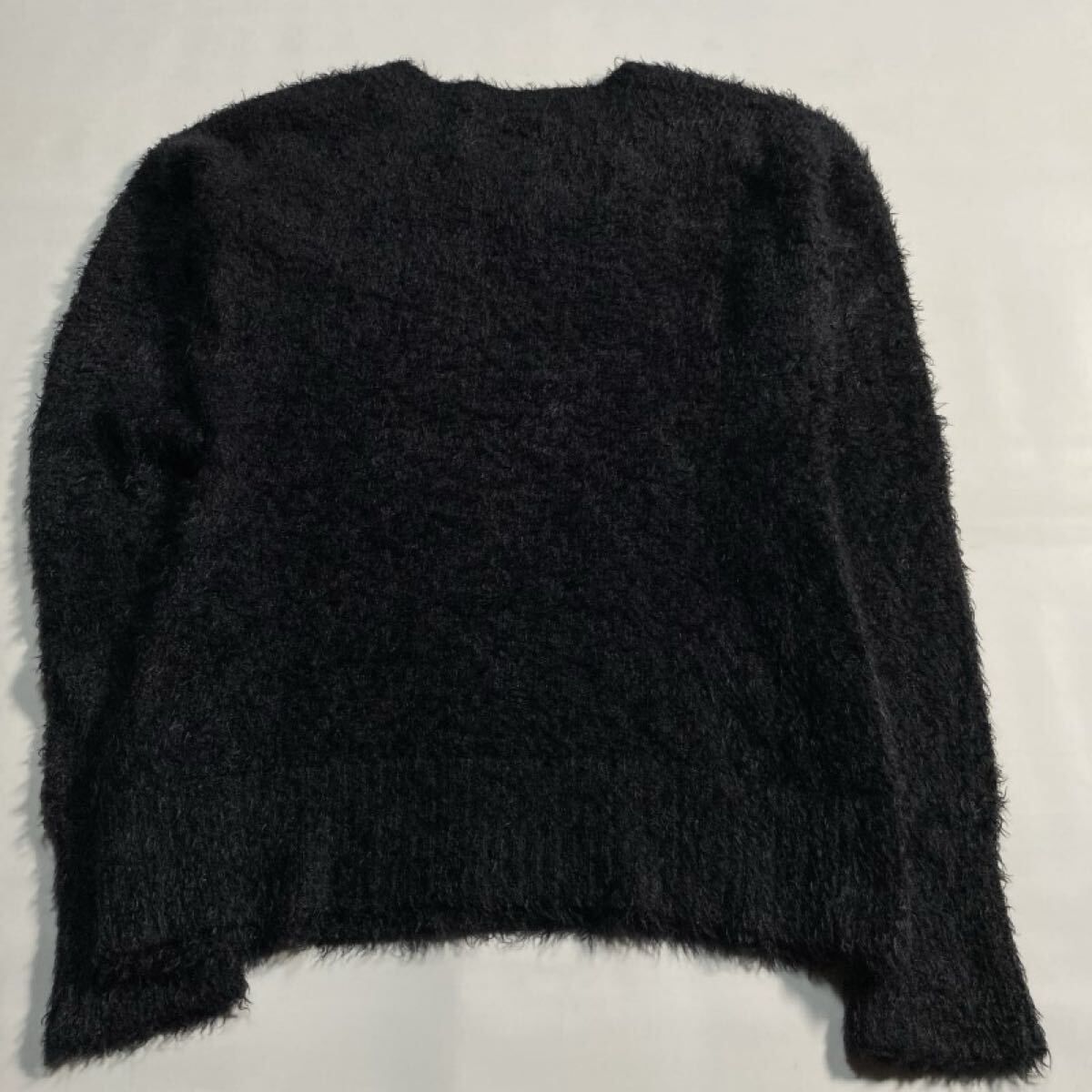 5351 POUR LES HOMMES☆美ライン&艶MAX☆フェザーヤーン Vネック