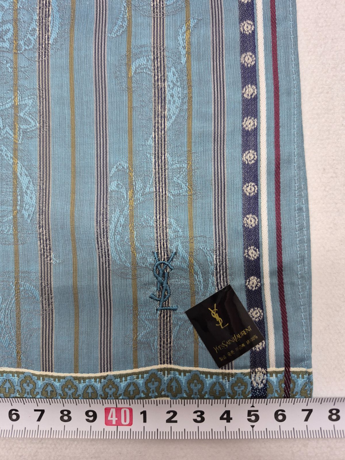 新品】ブランド メンズハンカチ セット Christian Dior & YVES SAINT