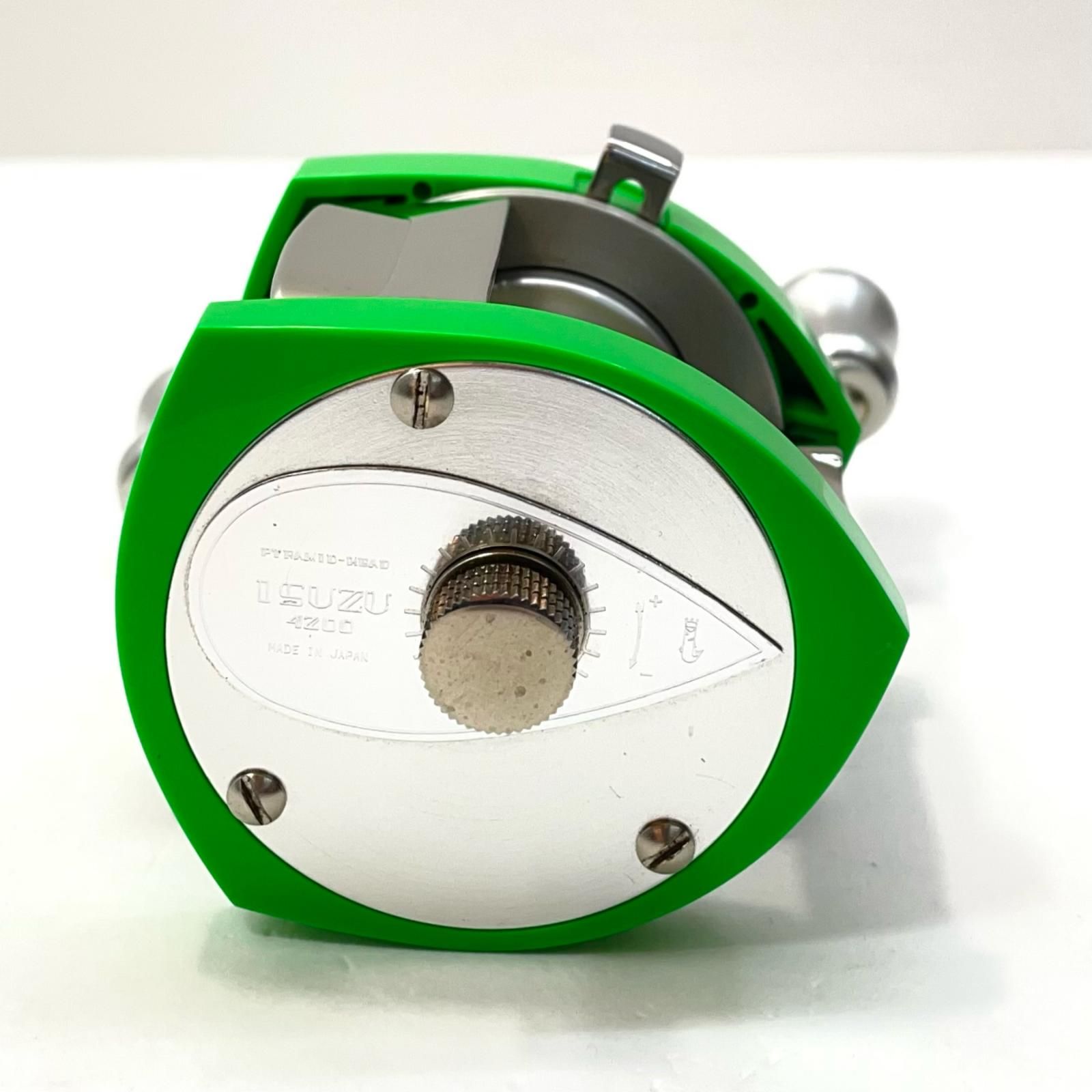 尾張小牧店】 中古 ※付属品なし 五十鈴工業 リール ヘッドハンターズ