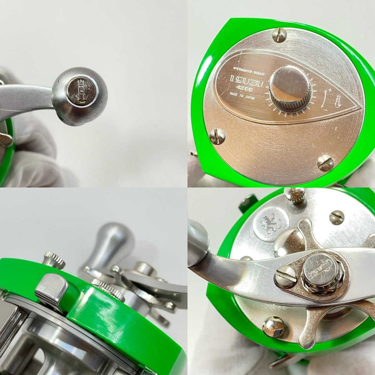 尾張小牧店】 中古 ※付属品なし 五十鈴工業 リール ヘッドハンターズ