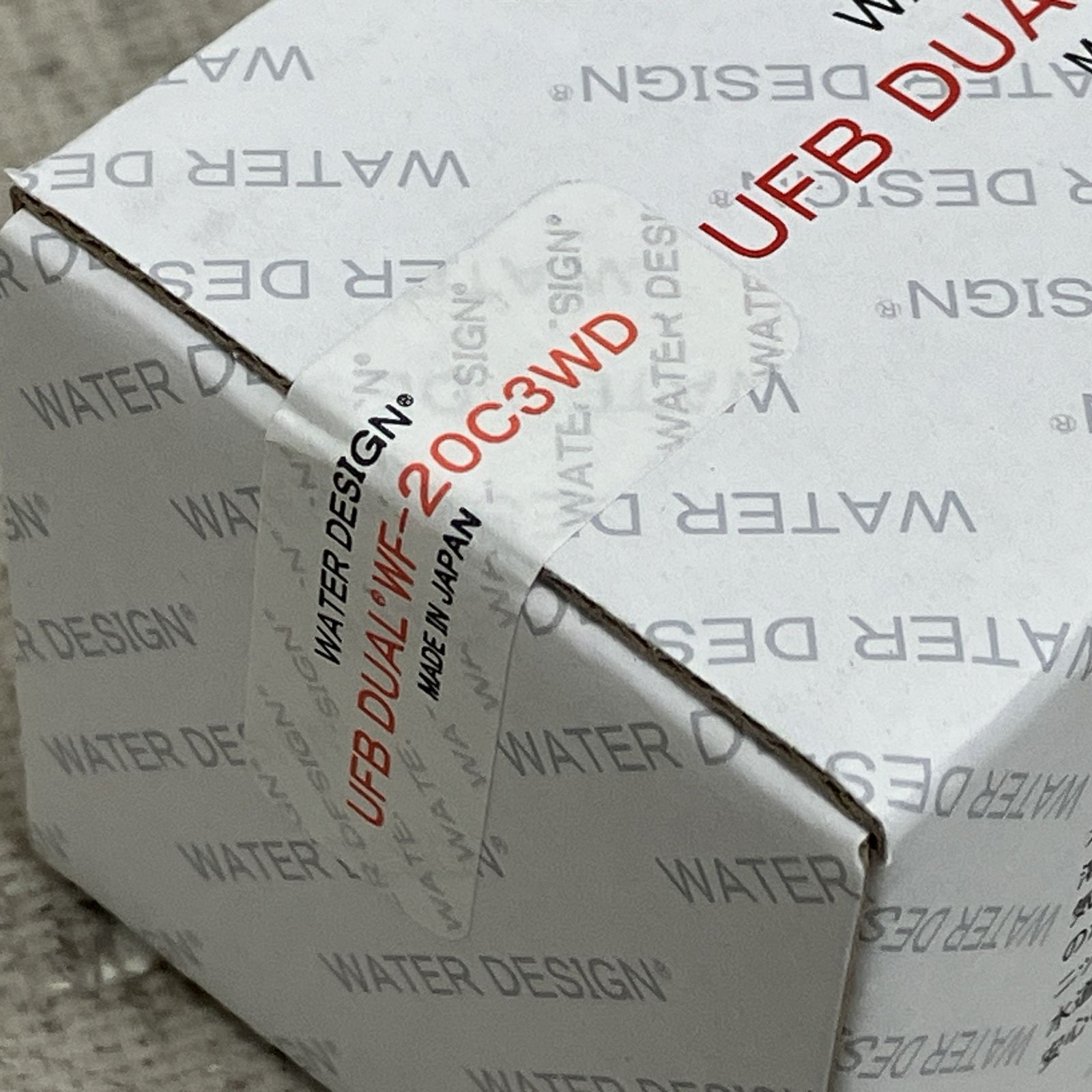 ウォーターデザイン UFB DUAL 20 A WF-20 C 3 WD ウルトラファインバブル生成ノズル