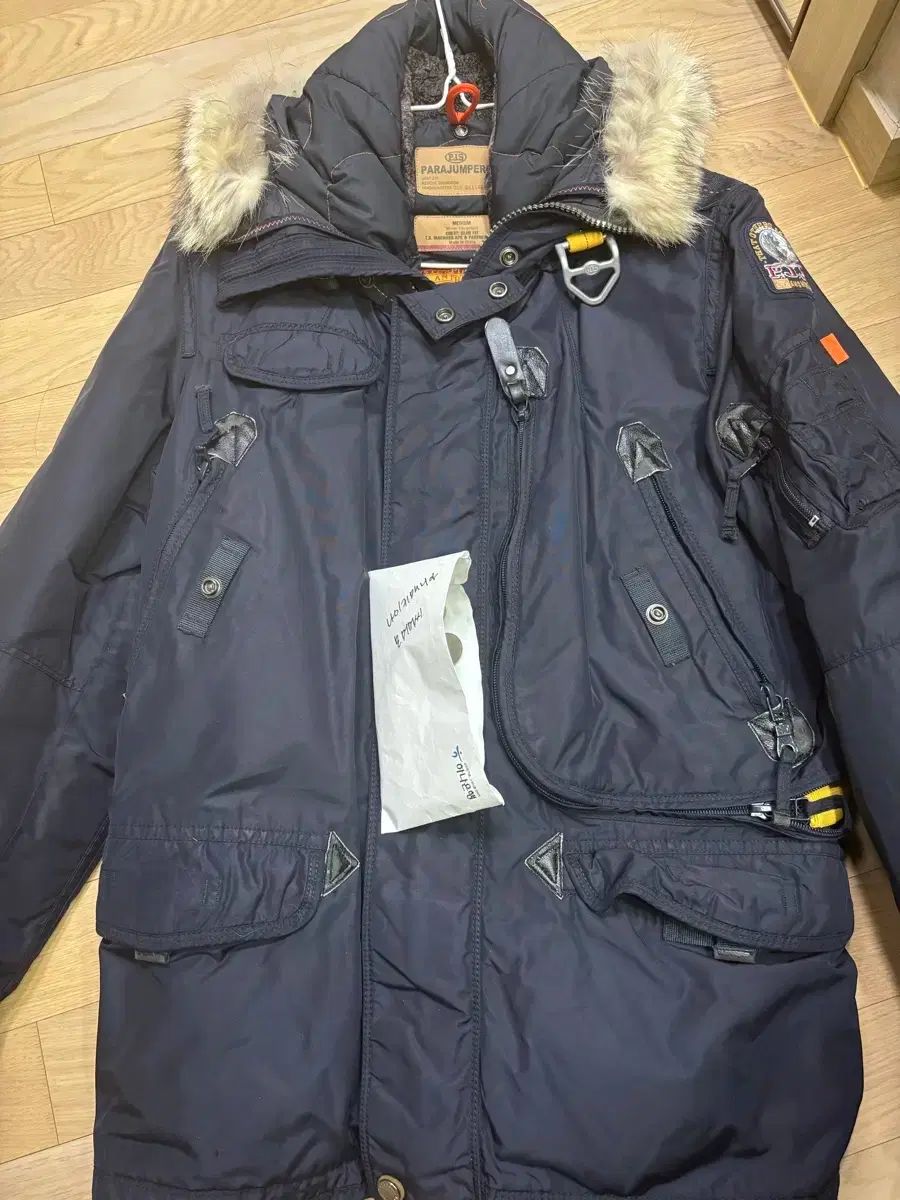 PARAJUMPERS コディアック ダウン ブラック M