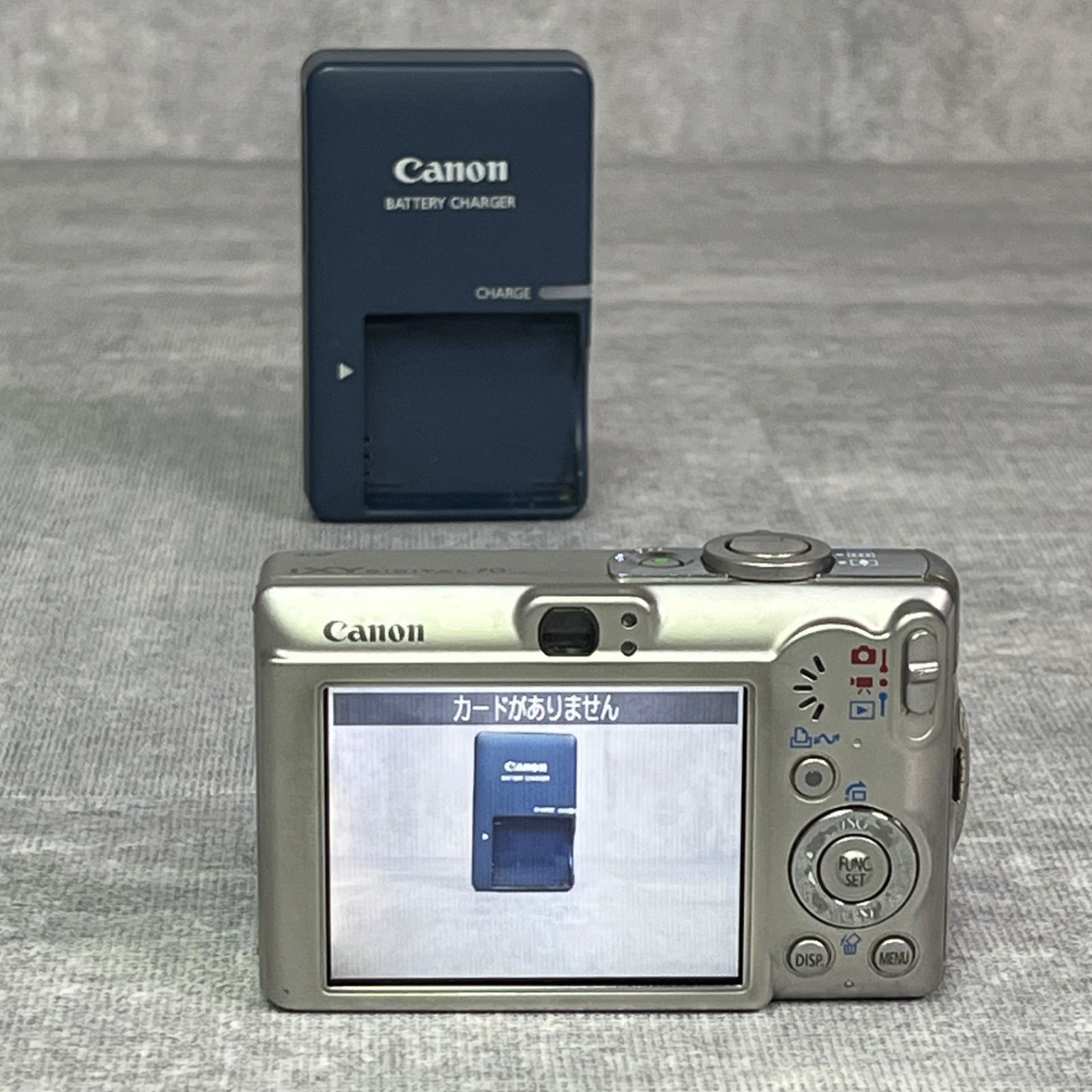Canon IXY DIGITAL 70 コンデジ デジカメ コンパクトカメラ 【公式通販】