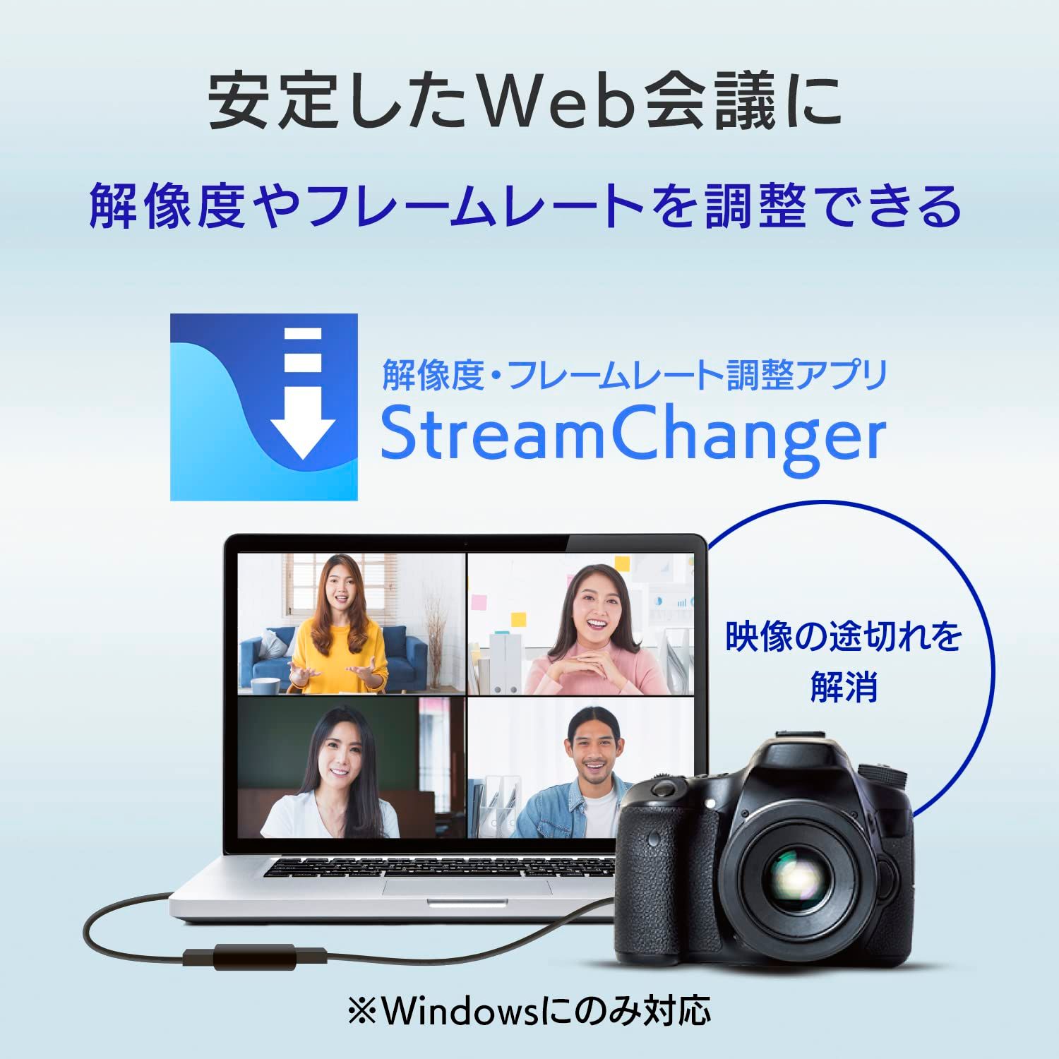  アイ オー データ IODATA USB HDMI変換アダプター 4 K 一眼カメラ ビデオカメラ 配信 UVC対応 キャプチャー Windows Mac対応 日本メーカー GV-HUVC|4 KV 学用品 封筒ホルダー その他 文房具 事務用品