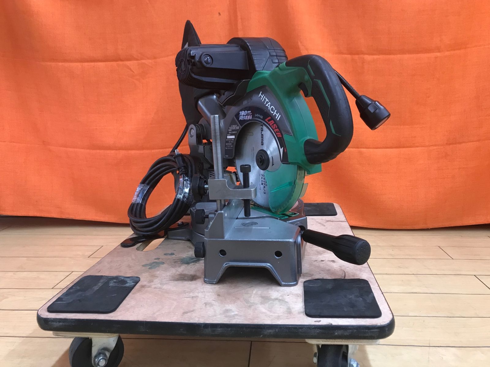  品 HiKOKI|ハイコーキ C 7 FCH 卓上丸のこ IT_Q 5 FP 1 小牧 M 04 マルノコ 切断工具 切断機