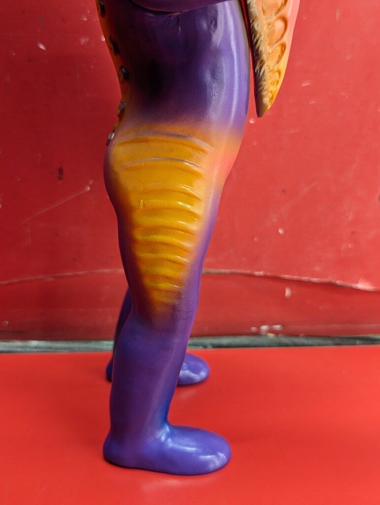 ブルマァク ブルマァクの怪獣シリーズ メトロン星人 パープル - メルカリ