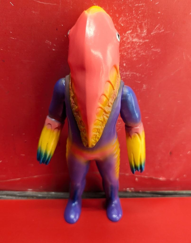 ブルマァク ブルマァクの怪獣シリーズ メトロン星人 パープル - メルカリ