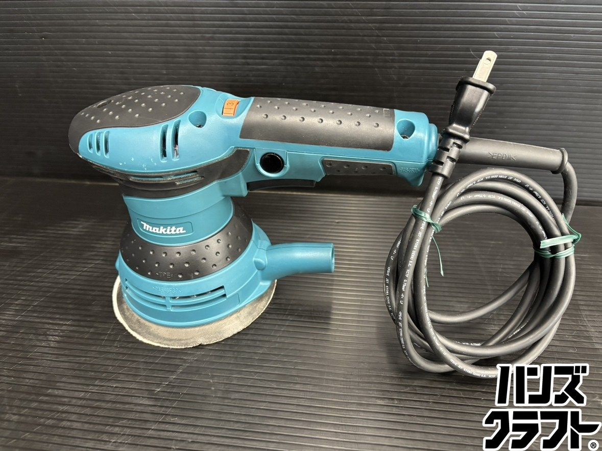 ♭ マキタ BO 5041 125 mm ランダムオービットサンダ 100 V makita 熊