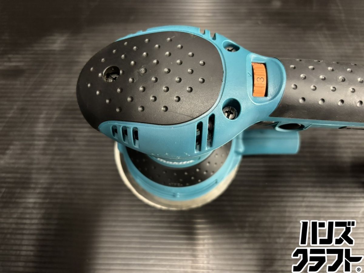 ♭ マキタ BO 5041 125 mm ランダムオービットサンダ 100 V makita 熊