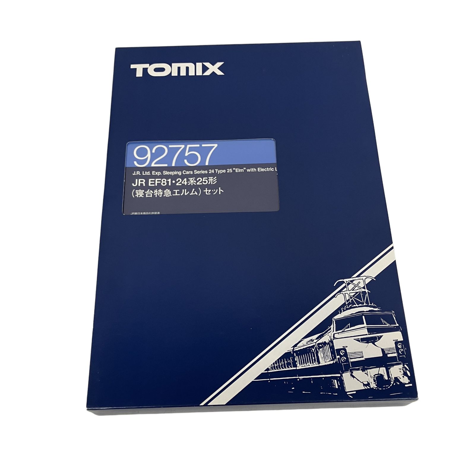 TOMIX 92757 JR EF81・24系25形 寝台特急エルム セット 6両セット N