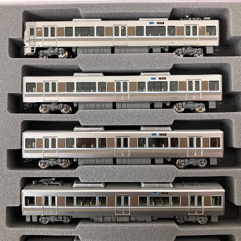 KATO 10-871 225系0番台 新快速 8両セット Nゲージ 鉄道模型 中古