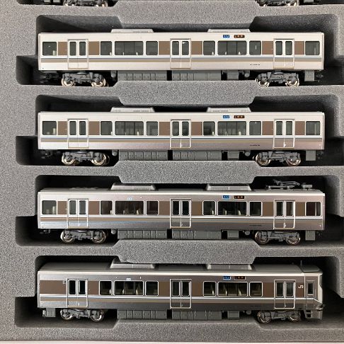 KATO 10-871 225系0番台 新快速 8両セット Nゲージ 鉄道模型 中古