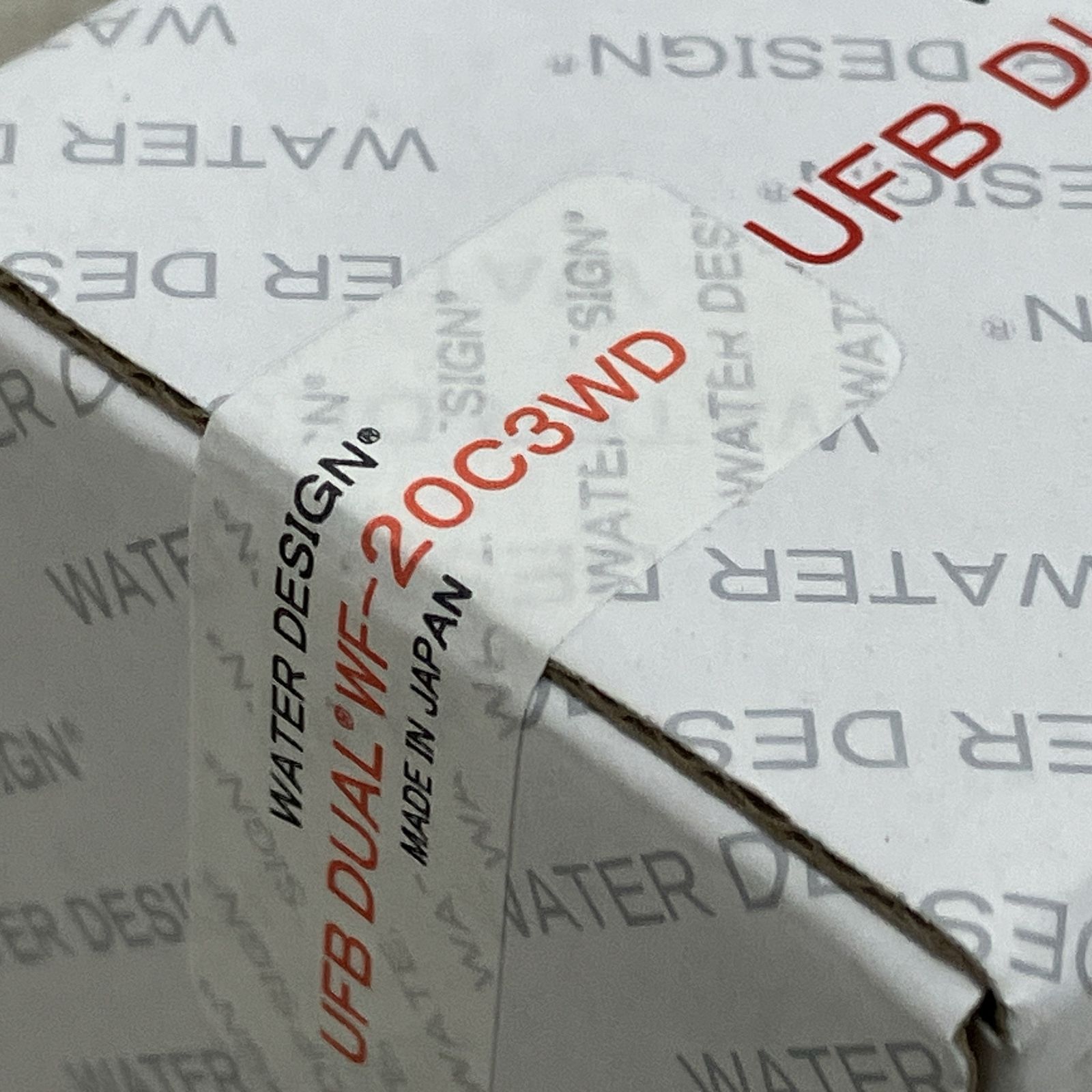 ウォーターデザイン UFB DUAL 20 A WF-20 C 3 WD ウルトラファインバブル生成ノズル