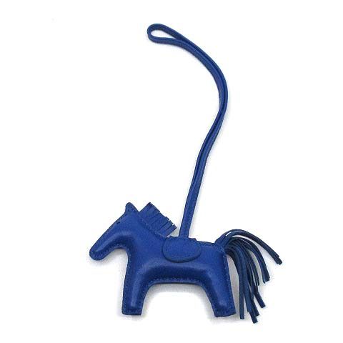 エルメス HERMES ロデオ PM バッグチャーム ホース アニョーミロ