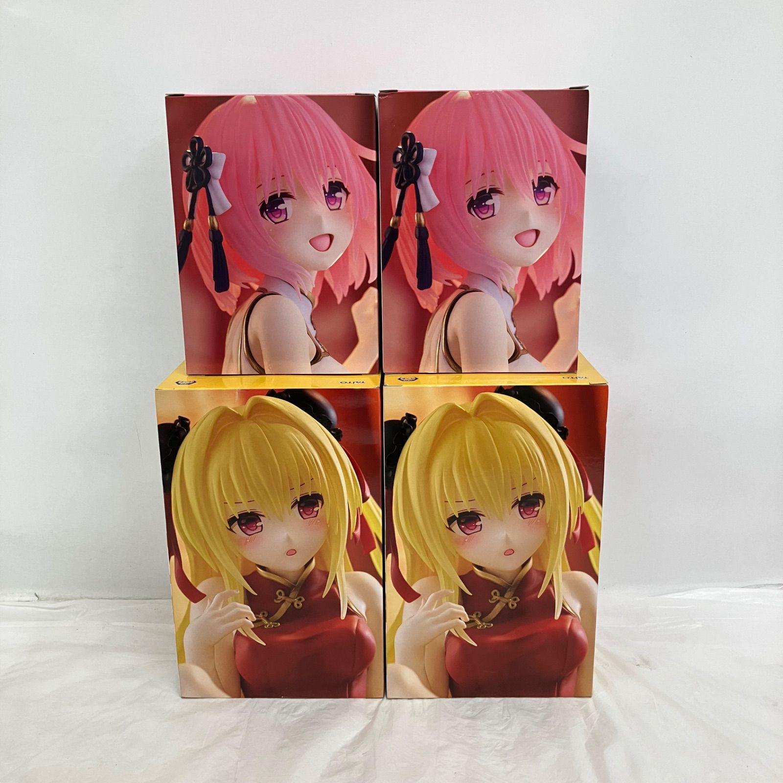 未開封 ToLOVEる ダークネス Desktop Cute 金色の闇 チャイナドレスver