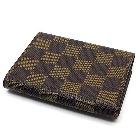 ルイヴィトン LOUIS VUITTON ダミエ アンヴェロップ カルト ドゥ