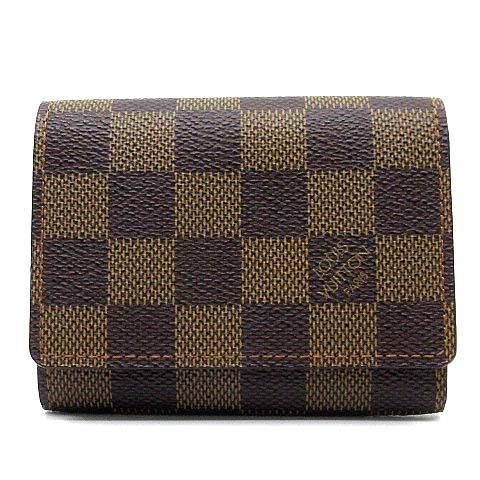 【新品未使用】LOUISVUITTONアンヴェロップカルトドゥヴィジット　ダミエ ルイヴィトン LOUIS VUITTON ダミエ アンヴェロップ カルト ドゥ