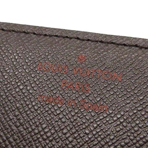 ルイヴィトン LOUIS VUITTON ダミエ アンヴェロップ カルト ドゥ