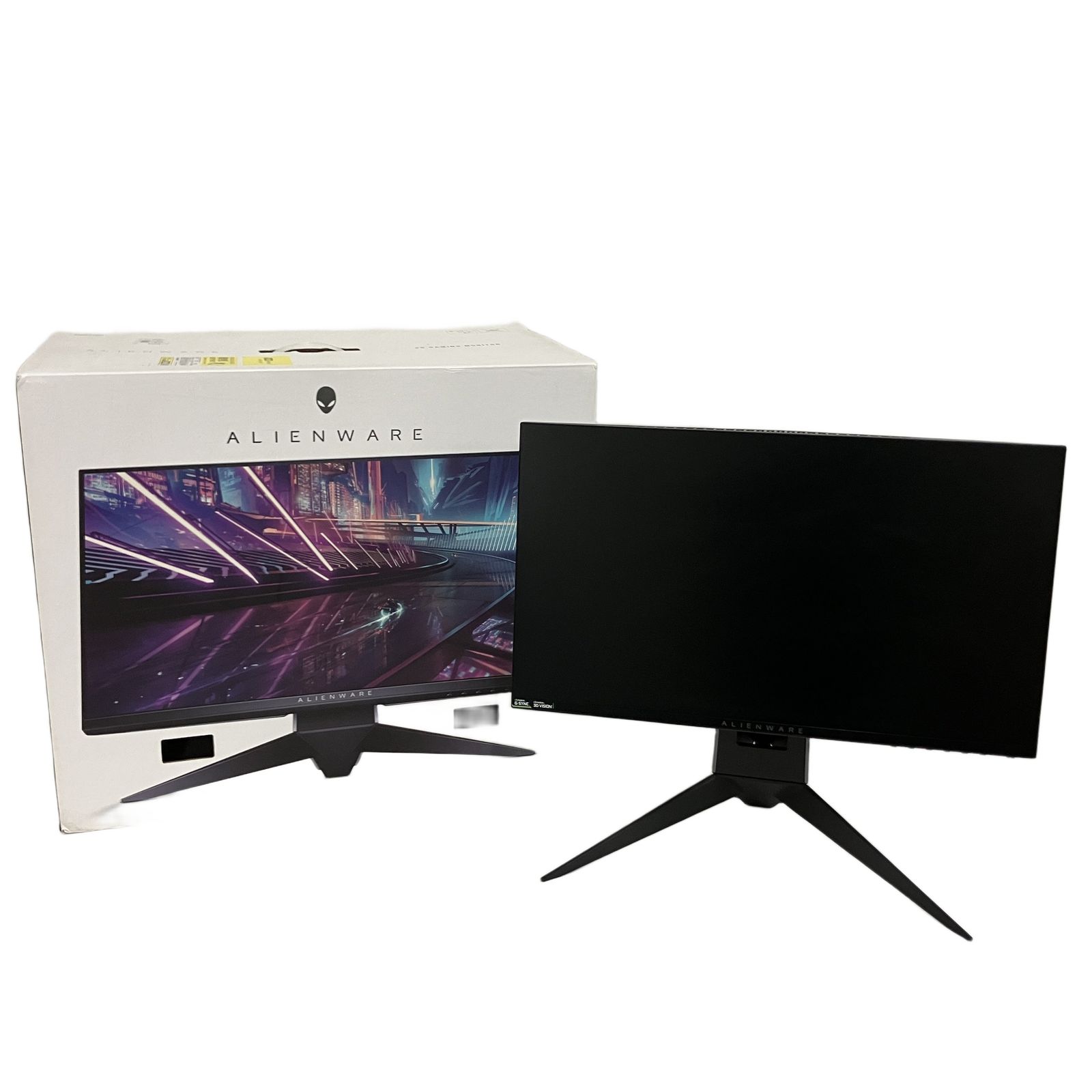 DELL ALIENWARE AW2518H 24.5インチ ゲーミング ワイド モニター