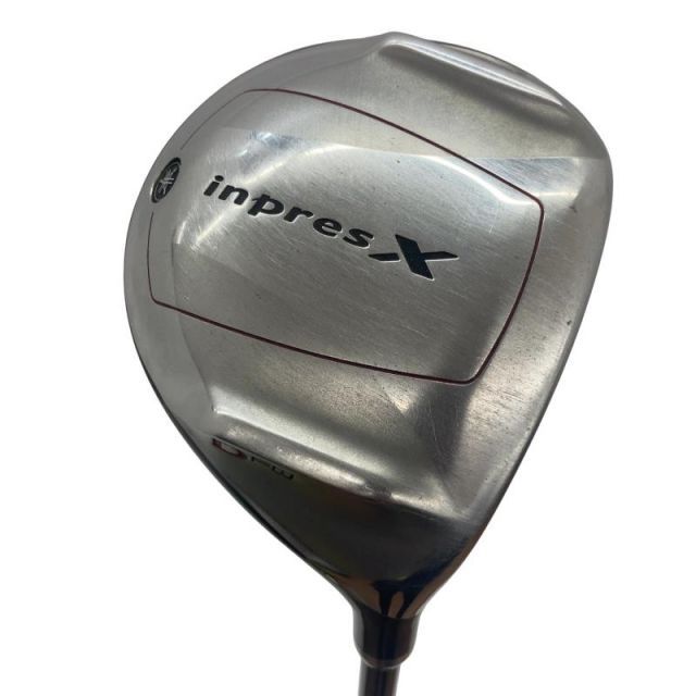  ヤマハ inpres X D FW(2011) 3W フェアウェイウッド FW MX-511F (フレックスSR) メンズ 男性用 右利き 右用 Cランク ゴルフクラブ