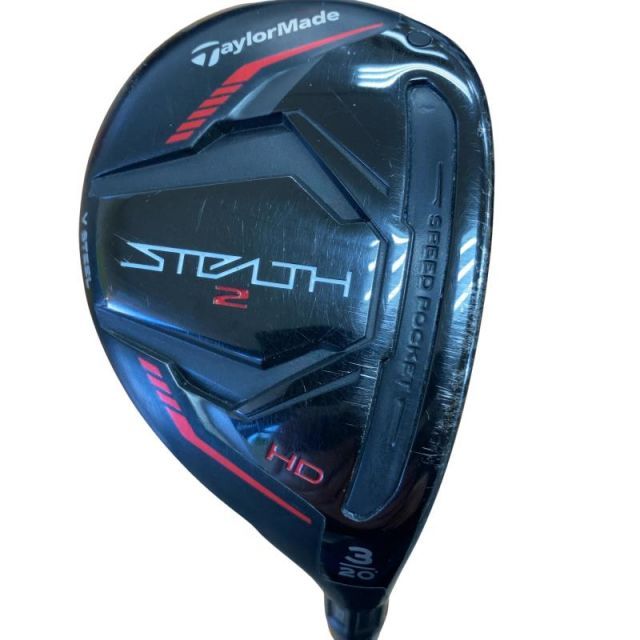 中古】 テーラーメイド STEALTH2 HD U3 ユーティリティ UT TENSEI RED