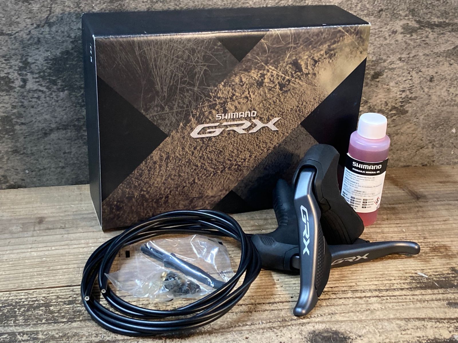 JV887 シマノ SHIMANO GRX ST-RX815 STIレバー Di2 油圧 - メルカリ