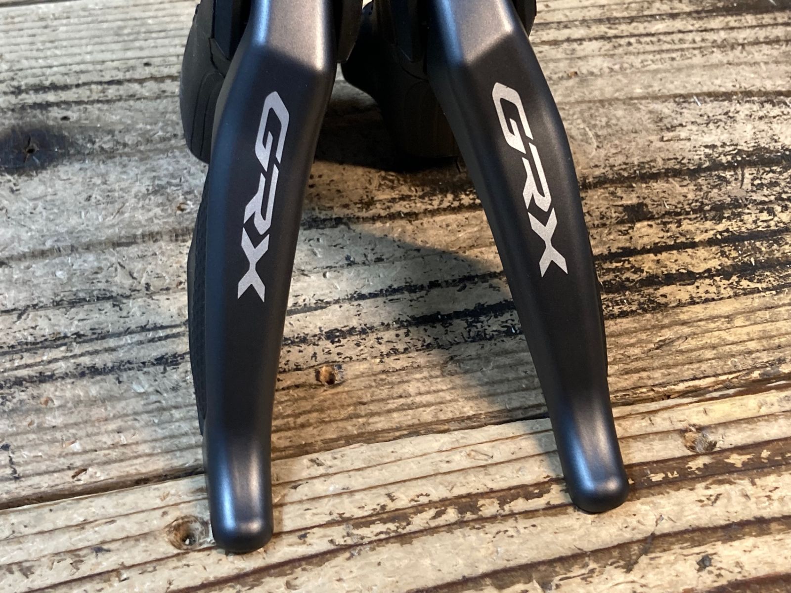 JV887 シマノ SHIMANO GRX ST-RX815 STIレバー Di2 油圧 - メルカリ