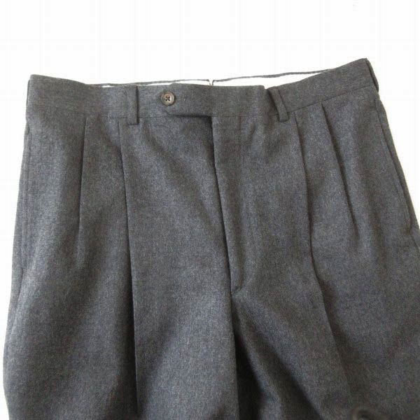 極美品 70s-80s USA製 ノードストローム×CORBIN ウール ツータック