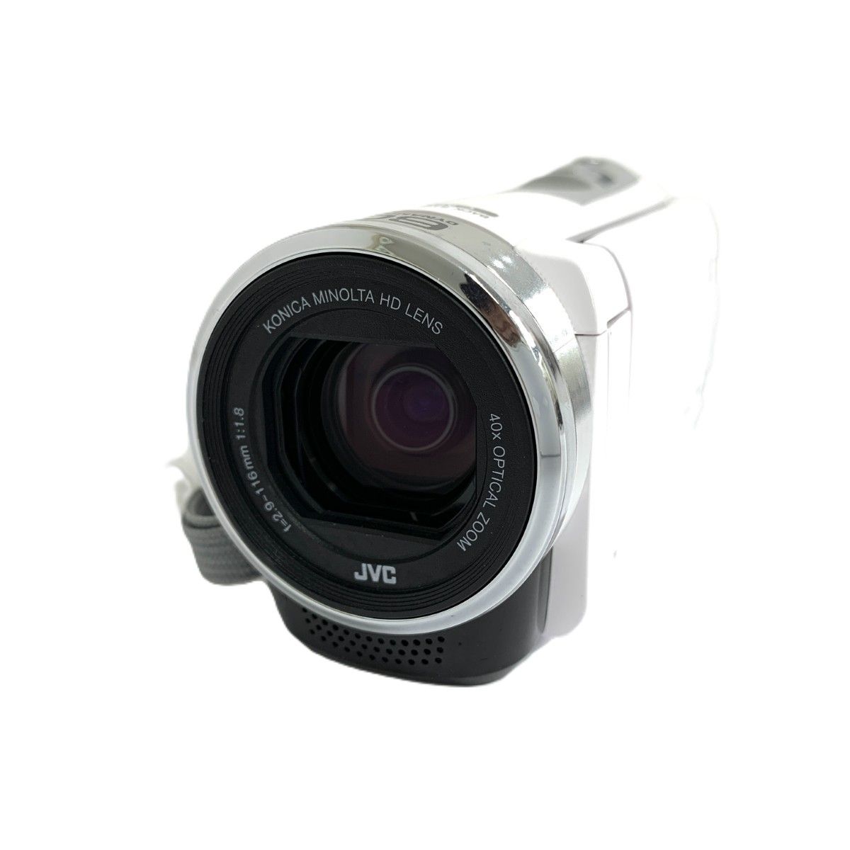 JVC Everio エブリオ ビデオカメラ フルHD AVCHD GZ-HM177-W ホワイト