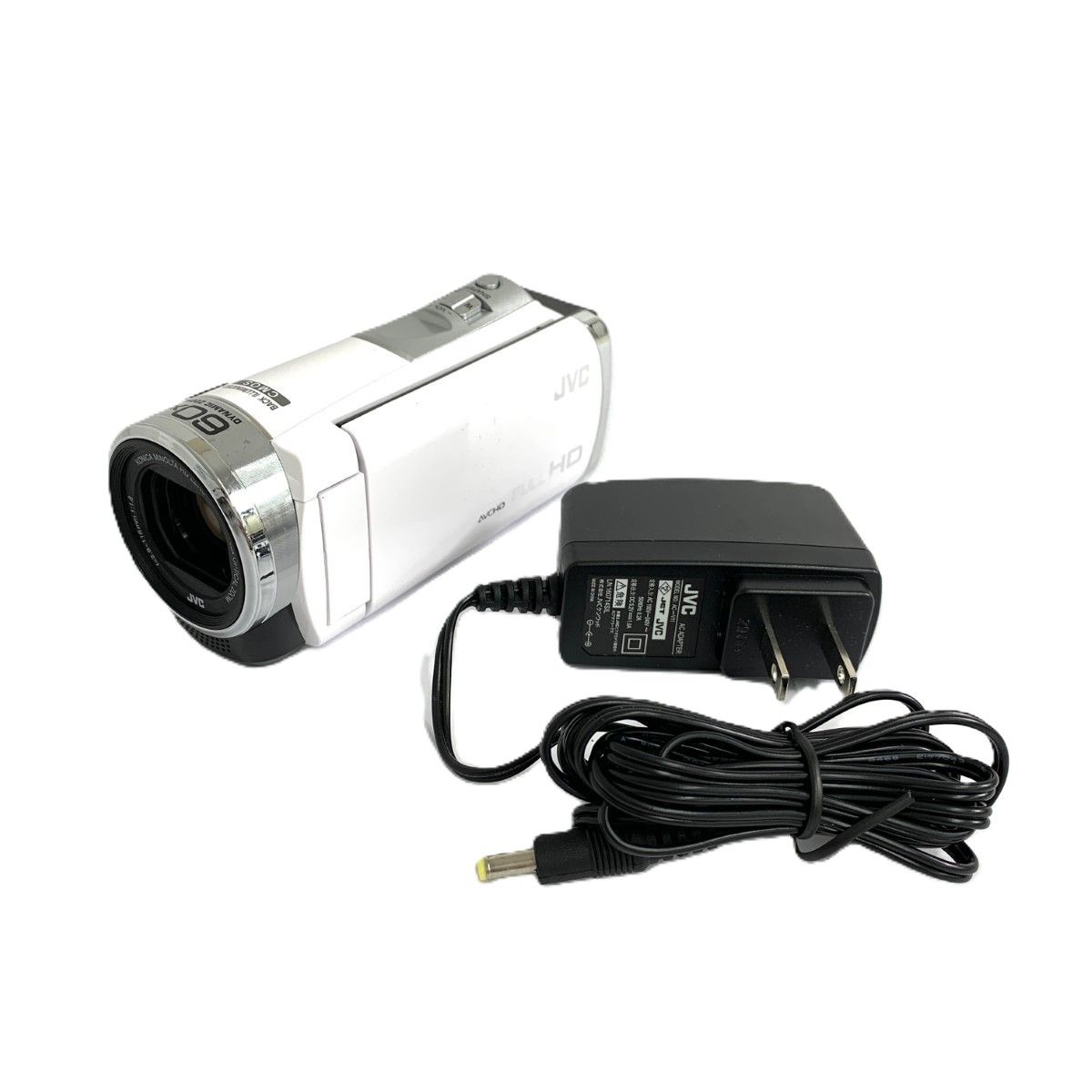 JVC Everio エブリオ ビデオカメラ フルHD AVCHD GZ-HM177-W ホワイト