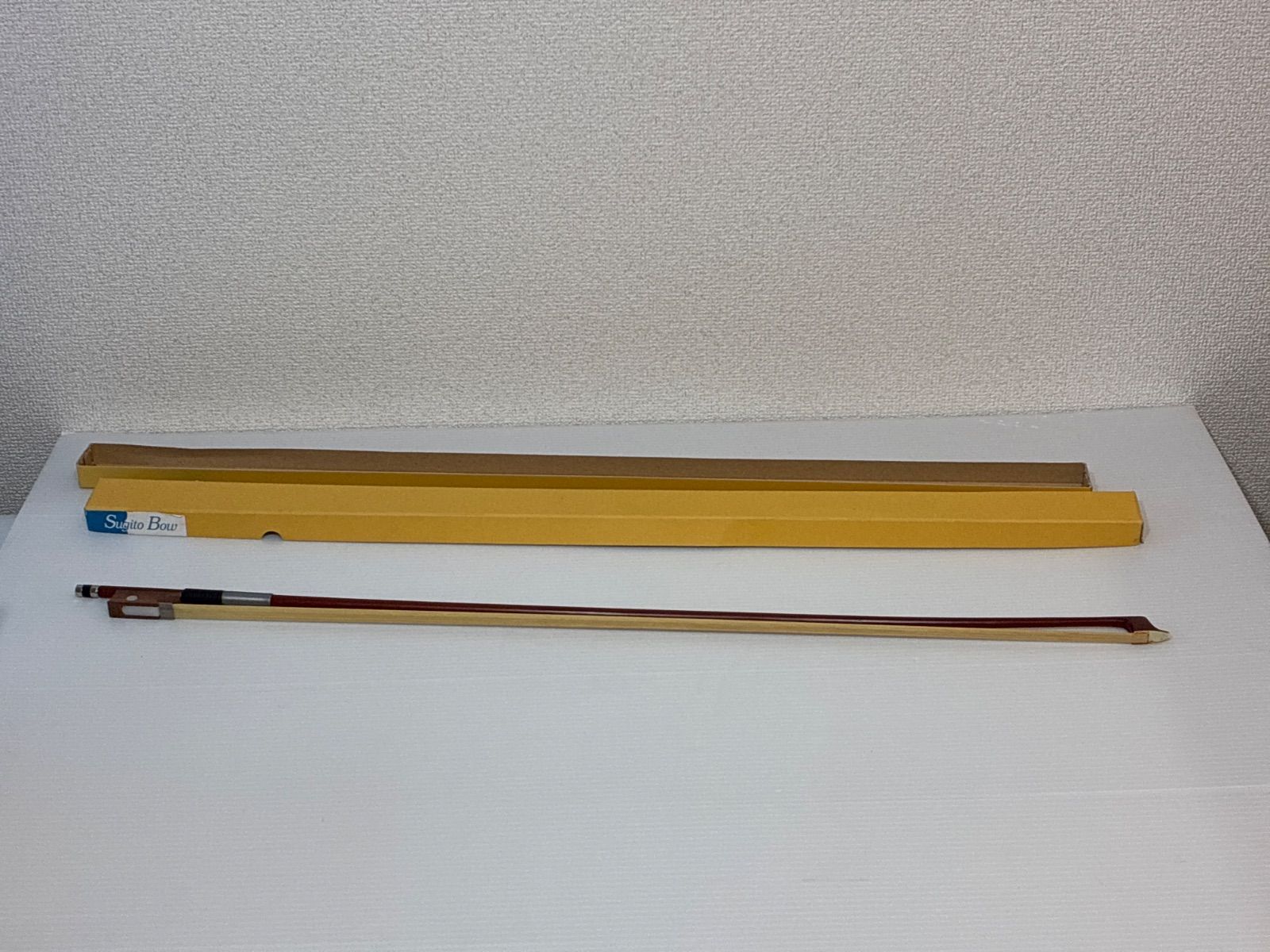 ヴァイオリン弓 杉藤 No.160 4/4 VIOLIN 全長約74センチ