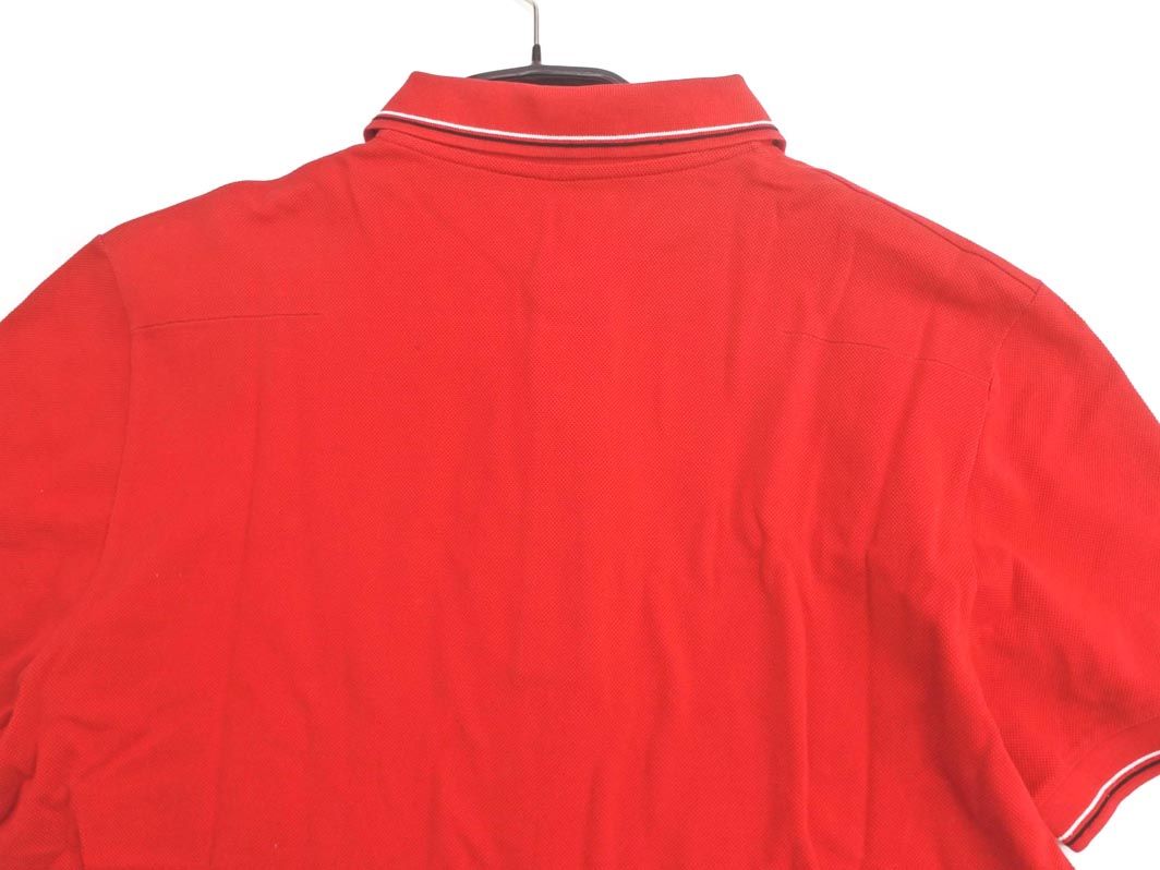 Dior ディオール ポロシャツ 赤 □□ メンズ - メルカリ