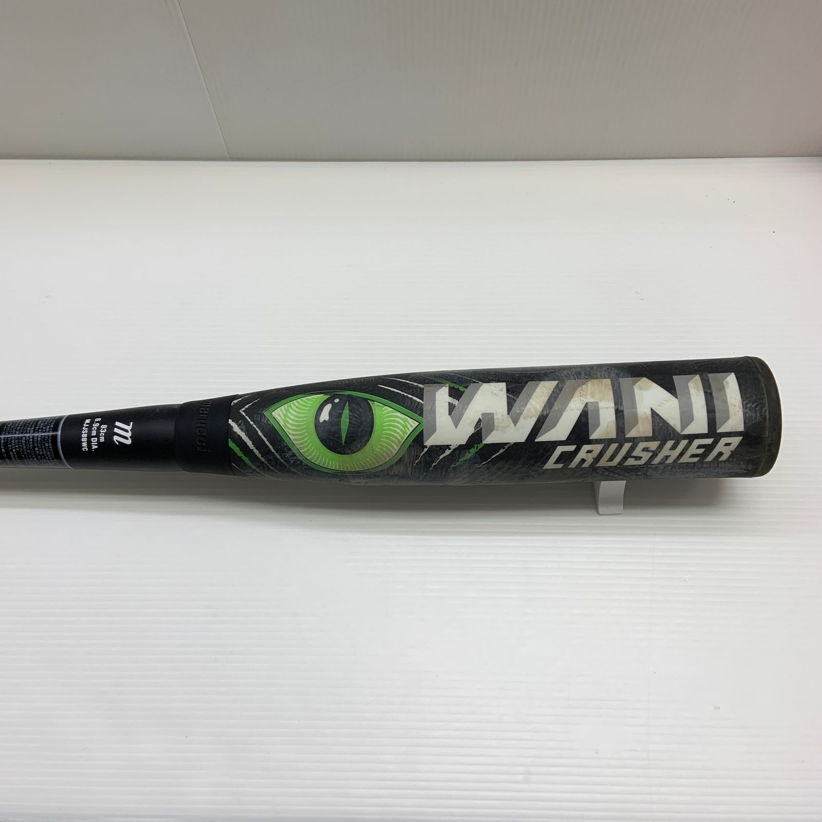 マルーチ marucci ワニクラッシャー 軟式 大人 一般 FRP製バット 