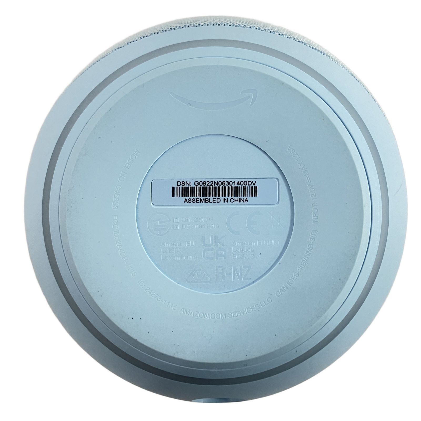 Amazon Alexa C4E8S3 Echo Dot 第5世代 アマゾン アレクサ エコー