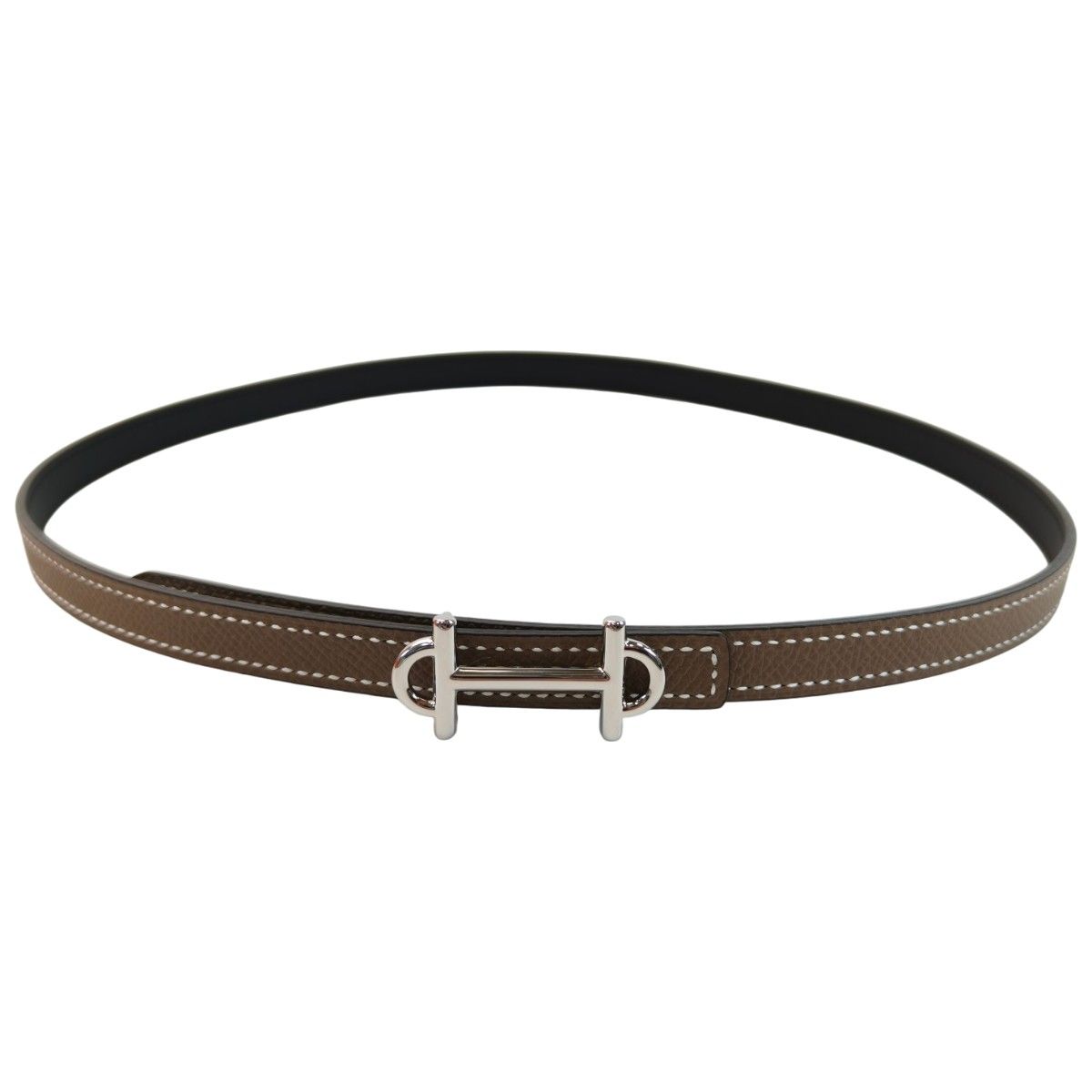 HERMES エルメス ガンマ リバーシブル ベルト リバーシブル サイズ70