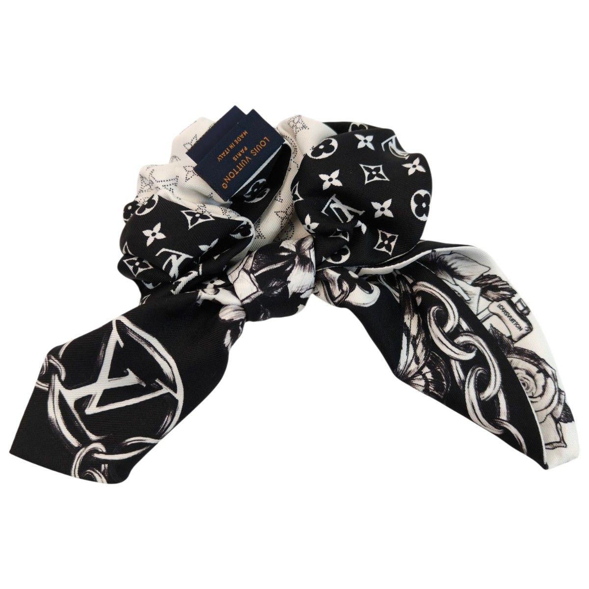 LOUIS VUITTON ルイヴィトン ブルーミング モノグラム シュシュ