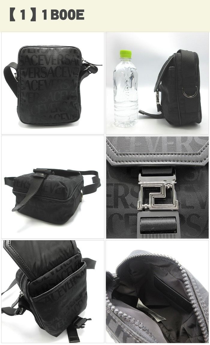 新品】ヴェルサーチェ 1009919 1A07040 1B00E (ブラック) ショルダー