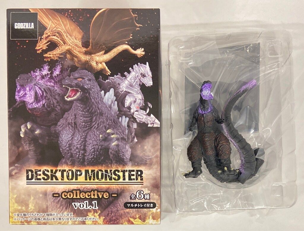東宝 DESKTOP MONSTER collective Vol.1 セブンツー ゴジラ2016 熱線