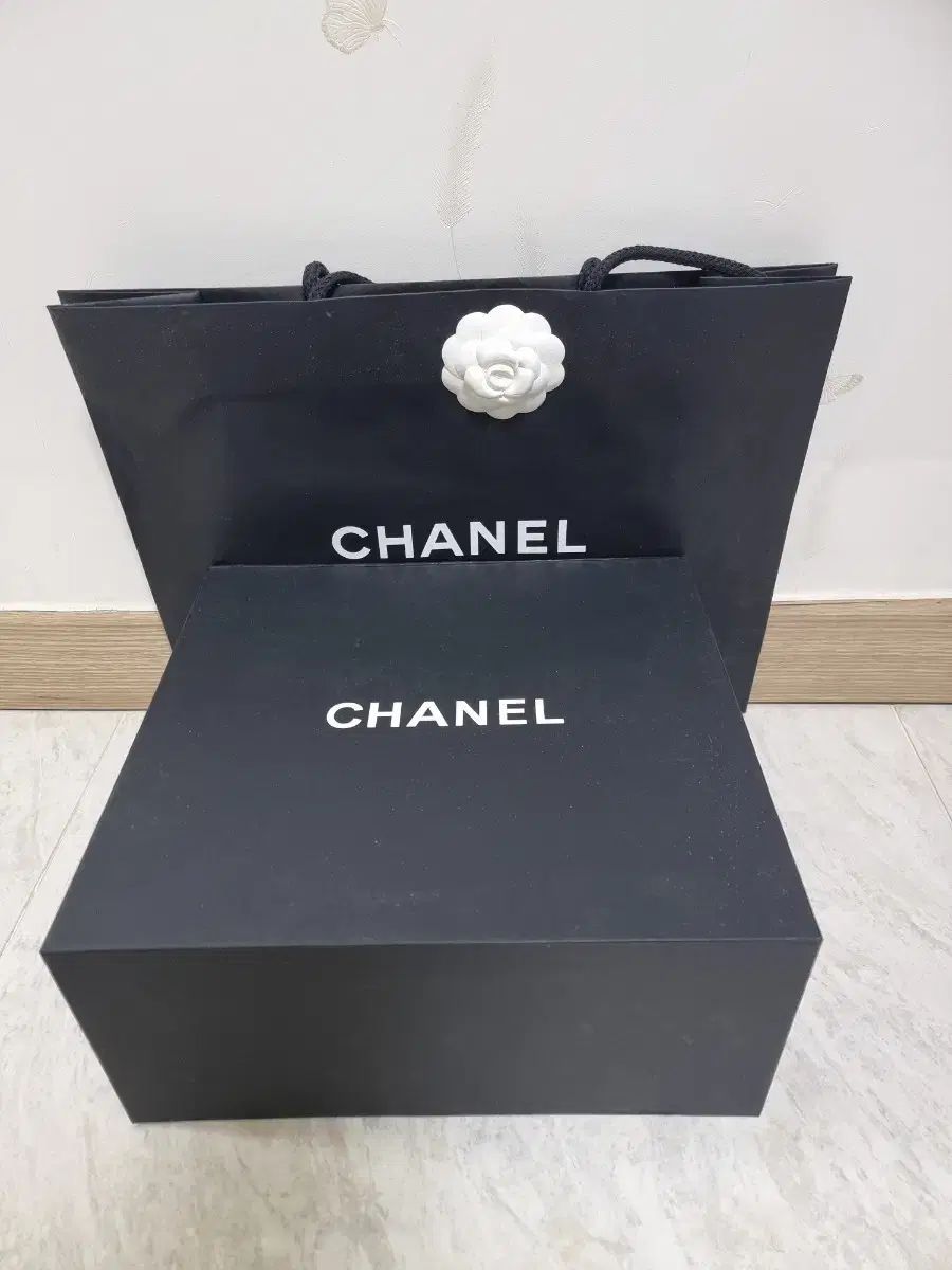 CHANEL シャネル バッグ マグネット ボックス 傷なし 国内 デパート