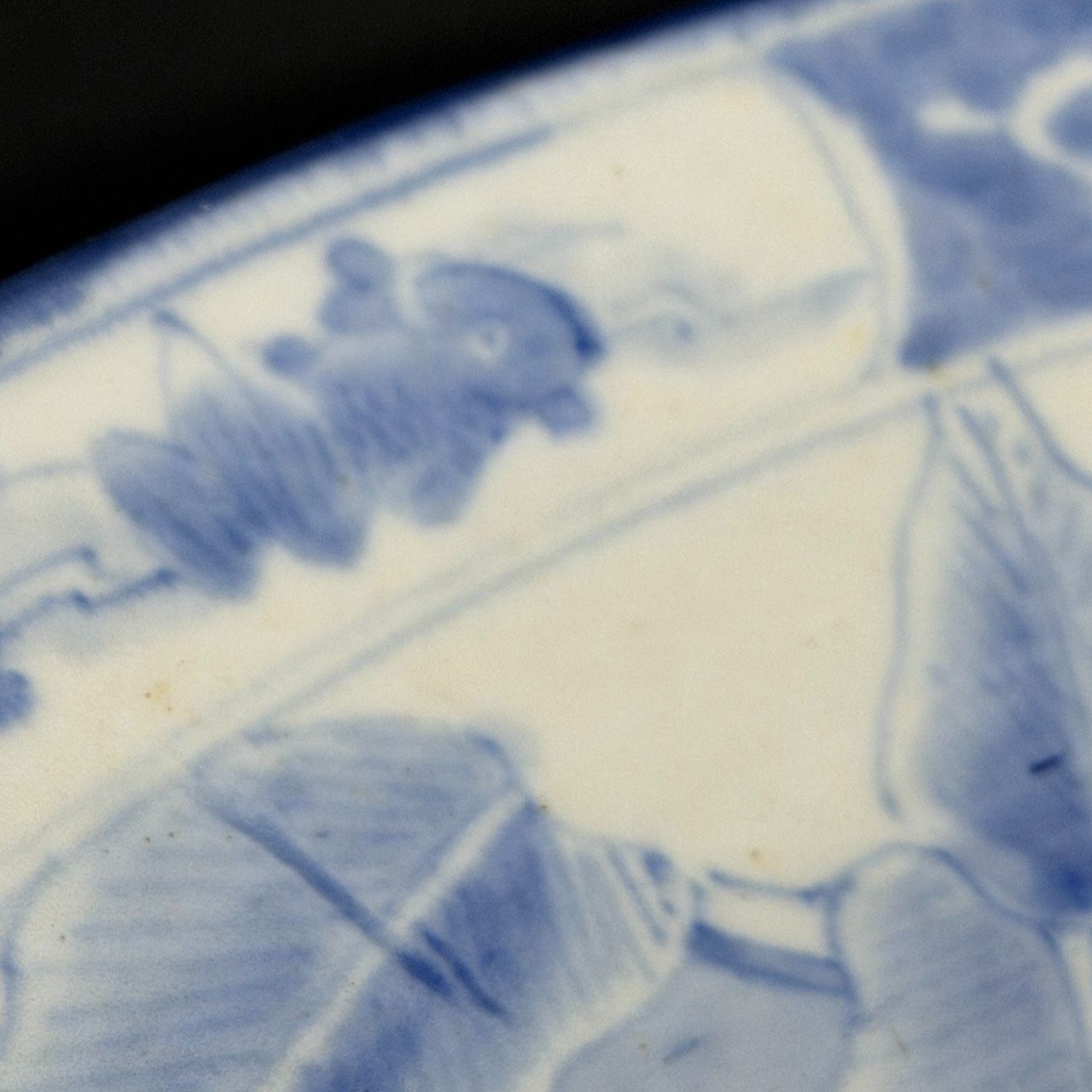 古伊万里 大皿 45.5センチ 一尺五寸 江戸期 飾り皿 - メルカリ