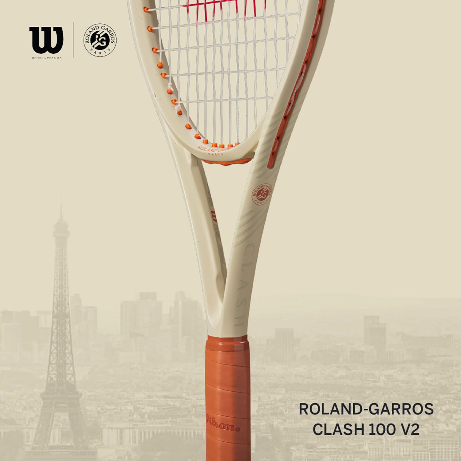 ウイルソン Wilson テニス CLASH 100 V2 RG 2024 FRM 2 WR150711U2 