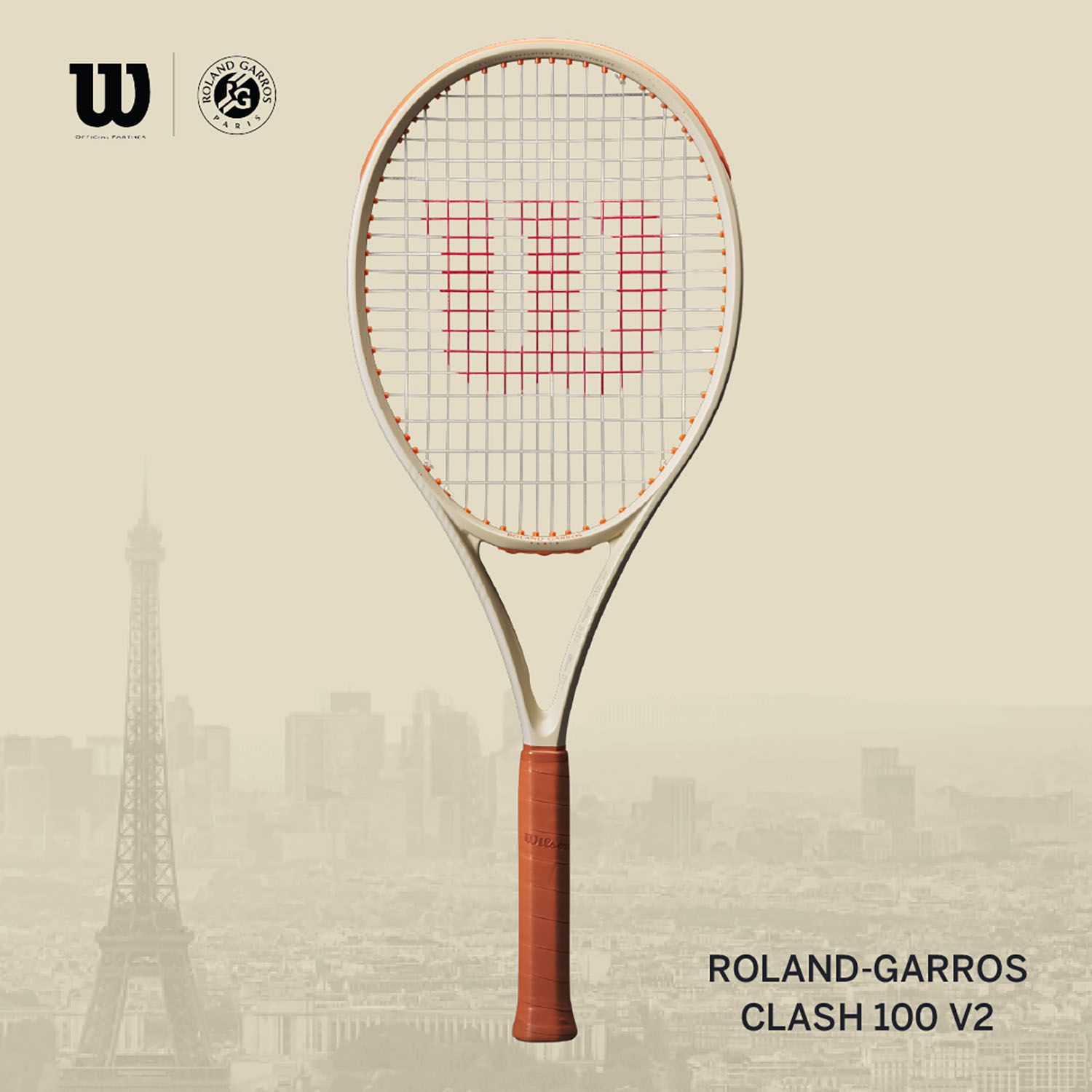 ウイルソン Wilson テニス CLASH 100 V2 RG 2024 FRM 2 WR150711U2 