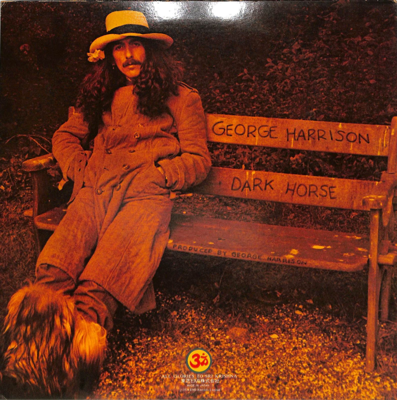 LP1枚 / ジョージ・ハリスン(GEORGE HARRISON) / Dark Horse (1974年