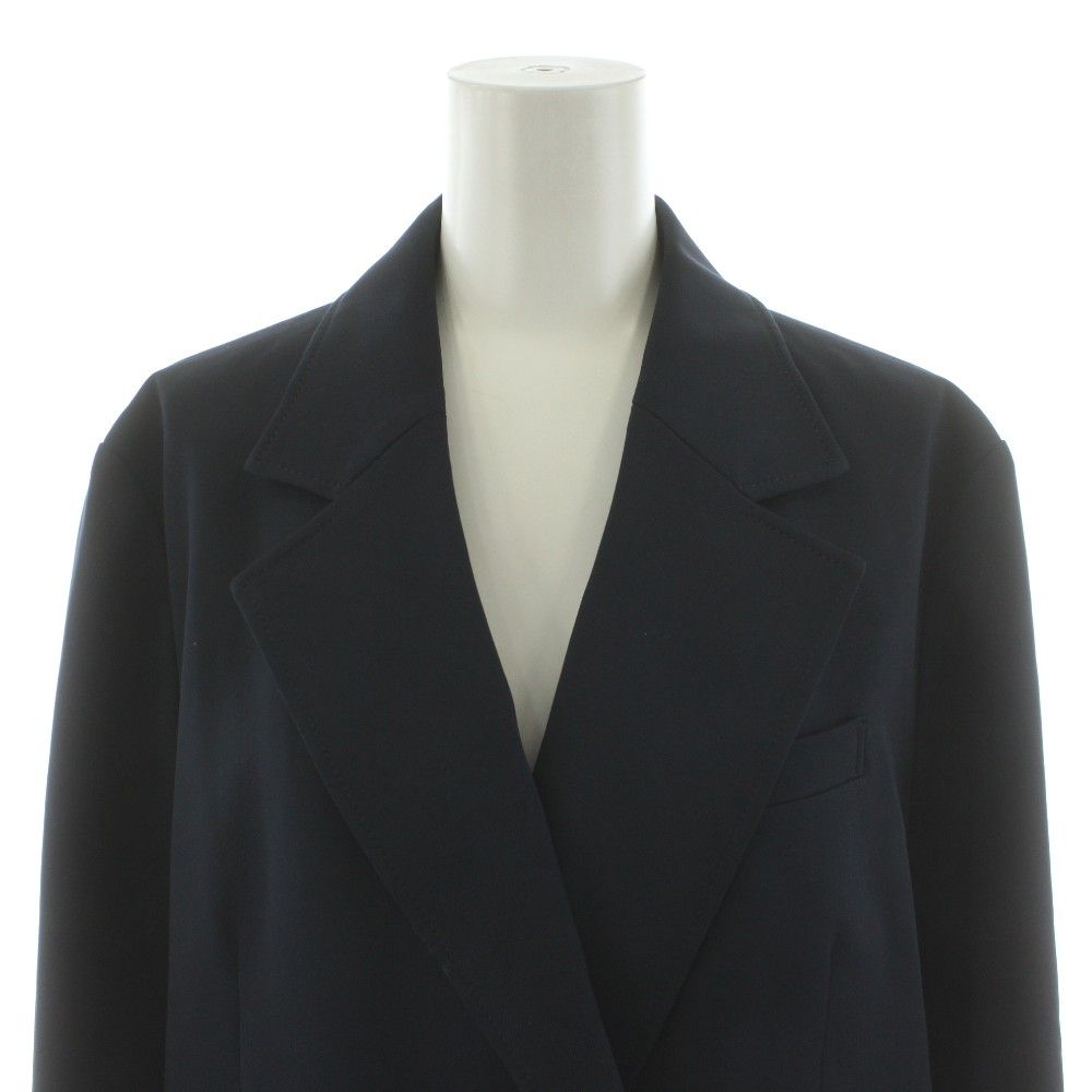 スピック&スパン Spick&Span 22SS テーラードジャケット ダブル 紺ブレ