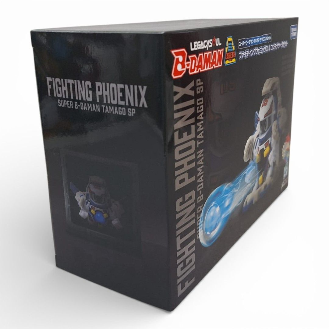 LEGACYSOUL スーパービーダマン OSギア・タマゴスペシャル