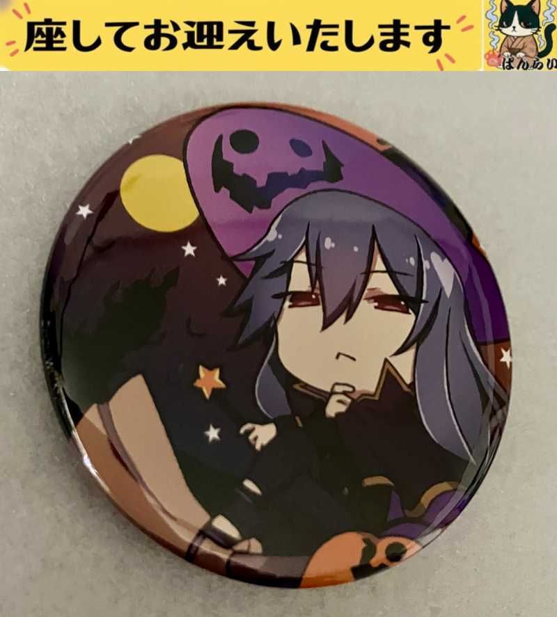 f➕大正メビウスライン➕ 千家伊織 ハロウィン アクリルキーホルダー