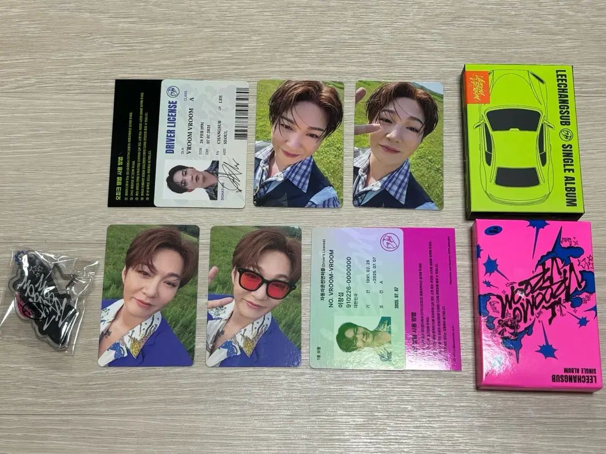 イ・チャンソプ(CHANGSUB) ブンブン トレカ 2セット - メルカリ